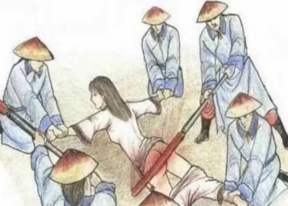 古代针对女子处罚的五种酷刑！