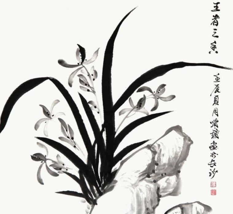 梅兰竹菊的象征意义(图3)